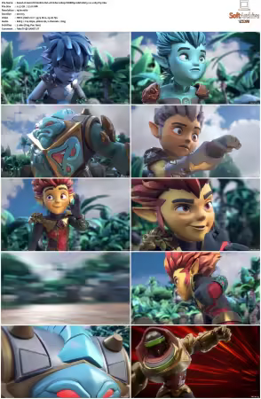 Gormiti 2018 S02 1080p WEBRip 10bit EAC3 2.0 x265-iVy