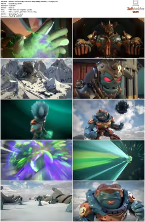 Gormiti 2018 S02 1080p WEBRip 10bit EAC3 2.0 x265-iVy