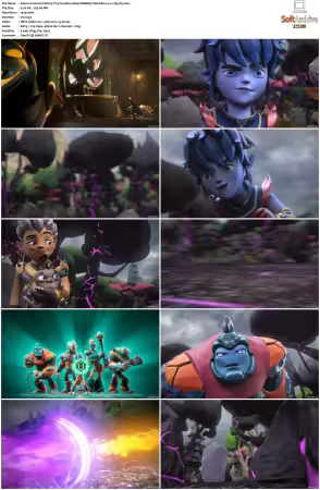 Gormiti 2018 S01 1080p WEBRip 10bit EAC3 2 0 x265-iVy