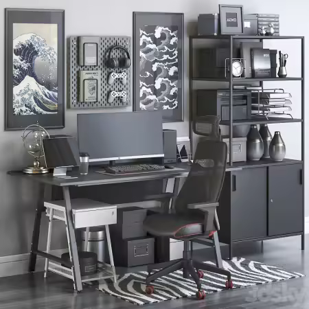 3dsky - Workplace 139 4012313 - 3D Model