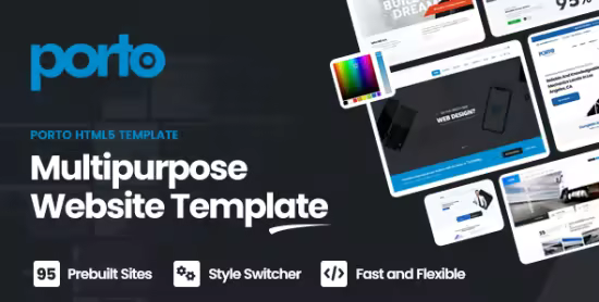 EE - ThemeForest - Porto - Multipurpose Website Template 4106987 v11