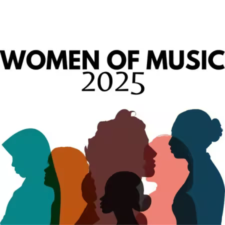 Various Artists - Women of Music 2025 (14 Mars 2025)
