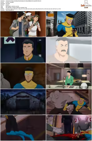 Invincible 2021 S01 1080p WEBRip 6CH x265 HEVC-PSA