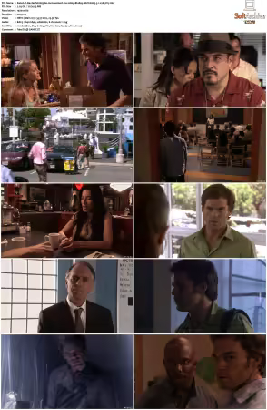 Dexter 2006 S02 1080p BluRay 10bit EAC3 5 1 x265-iVy