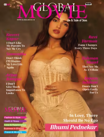 GLOBAL MOVIE MAGAZINE - March 2025