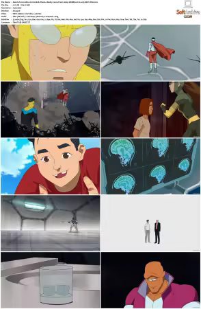 Invincible 2021 S01 1080p WEBRip 6CH x265 HEVC-PSA