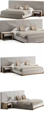 3dsky - Visionnaire Ca'Foscari Bed 3381089 - 3D Model