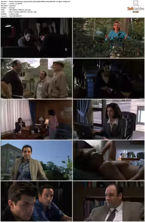 The Sopranos 1999 S02 1080p AMZN WEB-DL H265 SDR DDP 2 0 English - HONE