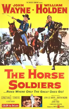 The Horse Soldiers 1959 1080p ROKU WEB-DL HE-AAC 2.0 H264-PiRaTeS