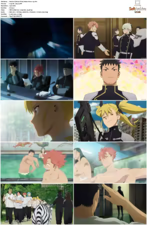 Kaiju No 8 S01 1080p BD HEVC 10bit x265 AC3 Dual Audio Eng Sub - Anime Time