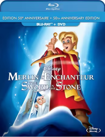 The Sword in the Stone 1963 1080p BluRay DDP 5.1 10bit H265-iVy