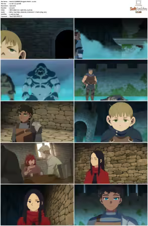 Delicious in Dungeon AKA Dungeon Meshi S01 1080p Webrip Dual-Audio EAC-3 6 0 Hi10P HEVC-Ember