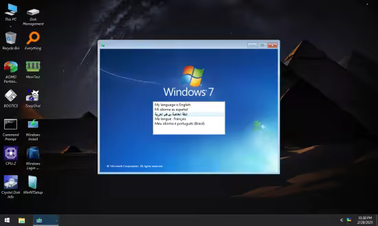 Windows 7 Ultimate Superlite v2 x86/x64 Multilanguage Ankh Tech