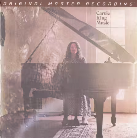 Carole King – Music (1971/2011)[SACD]