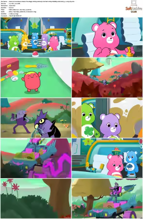 Care Bears Unlock The Magic 2019 S01 1080p WEBRip 10bit EAC3 5 1 x265-iVy