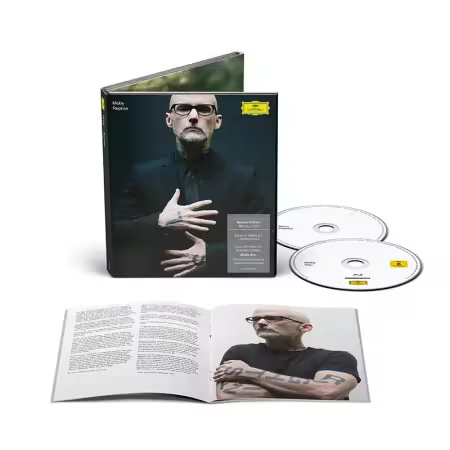 Moby - Reprise (Special edition) (2021) Blu-ray Pure Audio