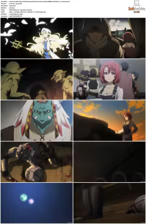 Goblin Slayer 2018 S01 1080p WEBRip 10bit EAC3 2.0 x265-iVy
