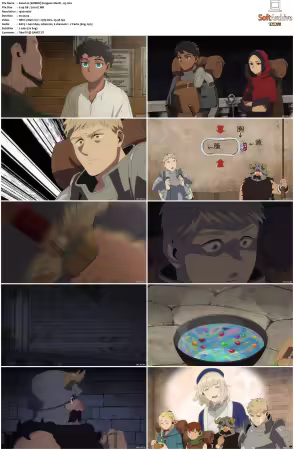Delicious in Dungeon AKA Dungeon Meshi S01 1080p Webrip Dual-Audio EAC-3 6 0 Hi10P HEVC-Ember