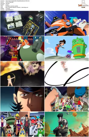 Space Dandy S02 1080p BluRay EAC3 AV1-TiZU