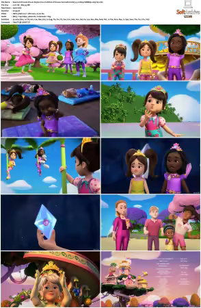 Princess Power S03 WEBRip EAC3 5 1 1080p x265-iVy