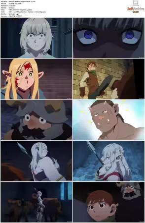Delicious in Dungeon AKA Dungeon Meshi S01 1080p Webrip Dual-Audio EAC-3 6 0 Hi10P HEVC-Ember