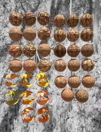 Daz3d - Fall Wood Textures Resources