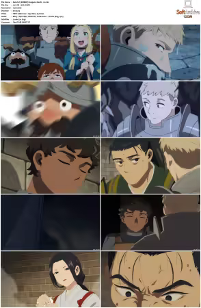 Delicious in Dungeon AKA Dungeon Meshi S01 1080p Webrip Dual-Audio EAC-3 6 0 Hi10P HEVC-Ember