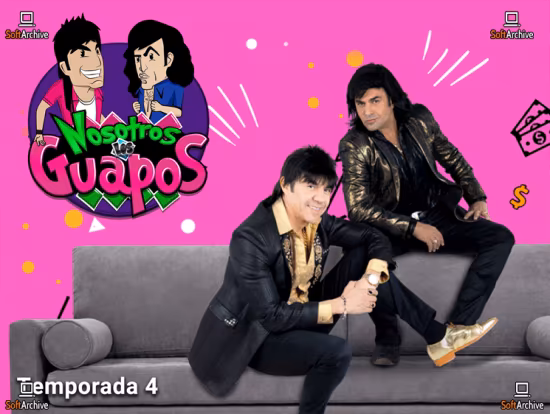 Nosotros los Guapos S04 REPACK 1080p AMZN WEB-DL EAC3 2.0 x264-NGP