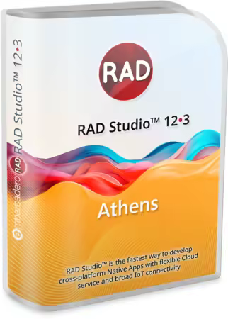 Embarcadero RAD Studio 12.3 Athens Architect Version 29.0.55362.2017