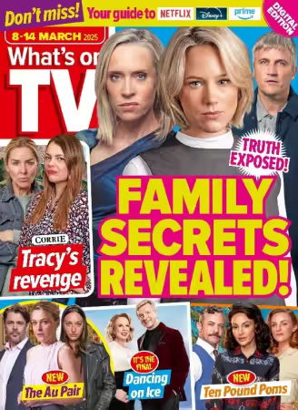 What's on TV - 8/14 March 2025