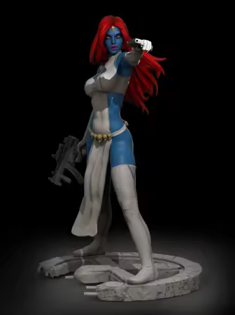 Mystique V3 – 3D Model