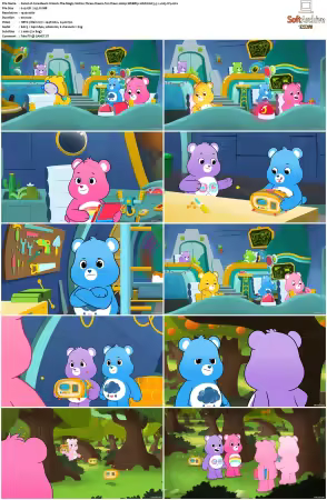 Care Bears Unlock The Magic 2019 S01 1080p WEBRip 10bit EAC3 5 1 x265-iVy