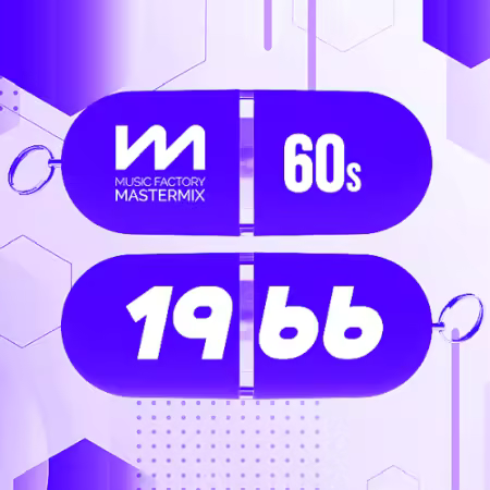 VA - 1966 Mastermix Decades USB 60s (2024)