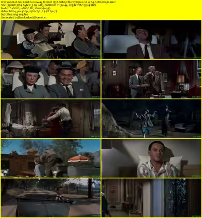 You Cant Run Away From It 1956 1080p Bluray Opus 2.0 x264-RetroPeeps