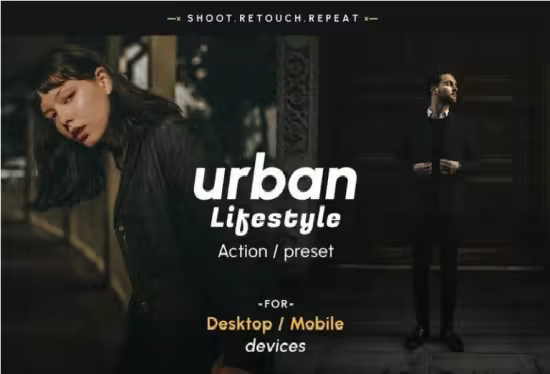 Urban Lifestyle - Actions and Presets - M5FU2LE