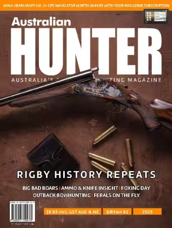 Australian Hunter - Issue 92, 2025