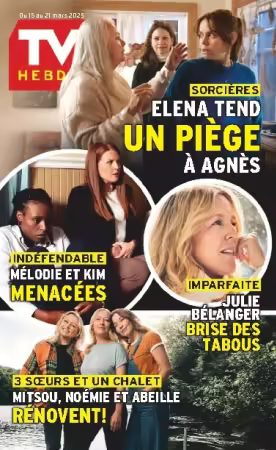 TV Hebdo - Vol.66 No.12, 15/21 Mars 2025