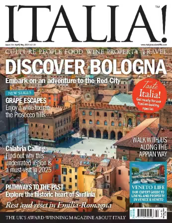 Italia magazine - April/May 2025
