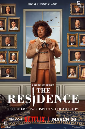 The Residence 2025 S01 1080p NF WEB-DL DDP5.1 Atmos H264-APEX