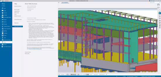 Tekla Structures 2025 SP0 (x64) Multilingual