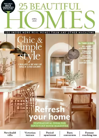 25 Beautiful Homes - April 2025