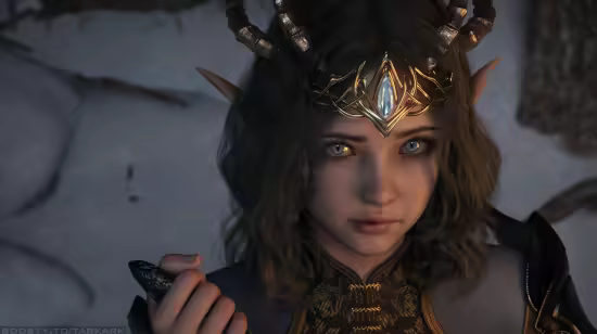 RH - TA Diadem for Genesis 8 and 8.1 Female