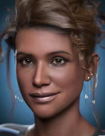 Daz3d - Olivia 9 HD