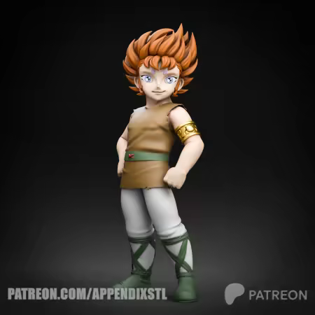 AppendixSTL - Kiki – 3D Model