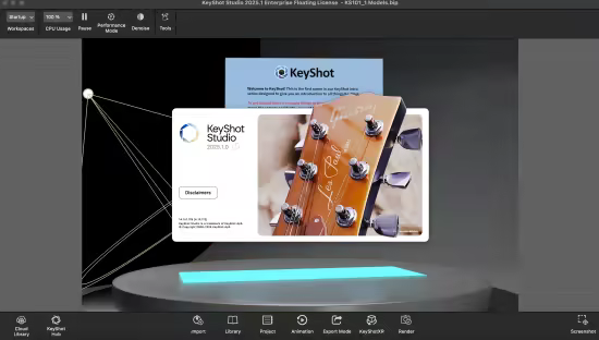 Luxion KeyShot Enteprise 2025.1 14.0.0.176 (x64) Multilingual U2B macOS