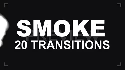 Easy Smoke Transitions Pack 1181310 - Motion Graphics