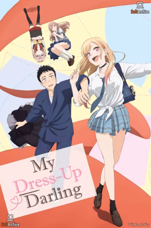 My Dress-Up Darling 2022 S01 1080p WEBRip 10bit EAC3 2.0 x265-iVy