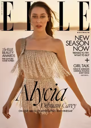 ELLE Australia - Issue 03, March 2025 (True PDF)