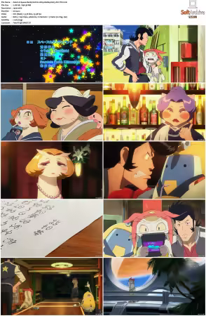 Space Dandy S01 1080p BluRay EAC3 AV1-TiZU