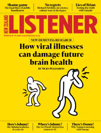 New Zealand Listener - 8/14 March 2025